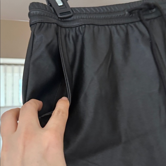 A New Day Leather Look Joggers - Picture 4 of 8